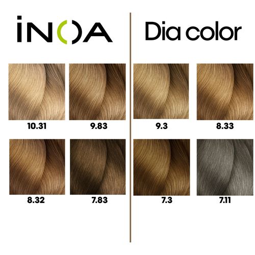 NUOVO FRENCH BLENDING | INOA & DIA COLOR - L'Oreal Professionnel | L'Or&eacute;al Partner Shop
